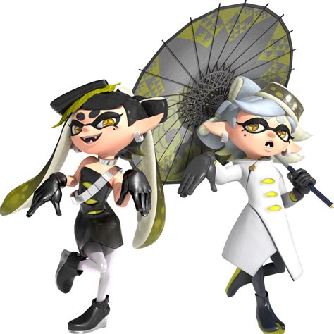 File Rotm Squid Sisters Amiibo 3d Art Png Inkipedia The Splatoon Wiki