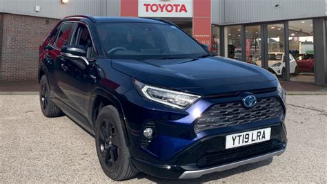 Buy Online Toyota RAV4 2 5 VVT I Hybrid Dynamic 5dr CVT 2WD Hybrid