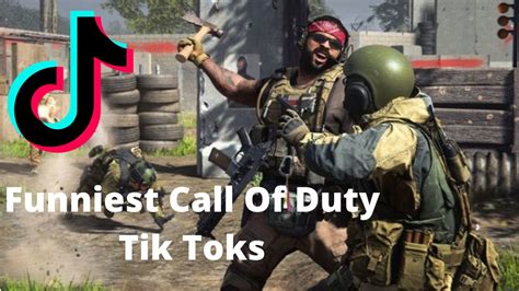 Funny Call Of Duty Modern Warefare Tik Toks Youtube