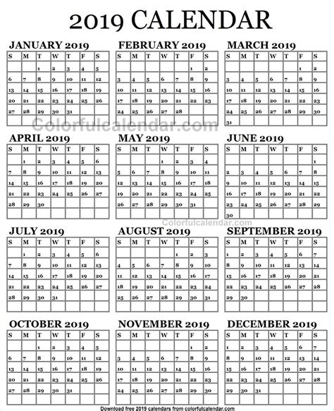 20+ English Calendar - Free Download Printable Calendar Templates ️