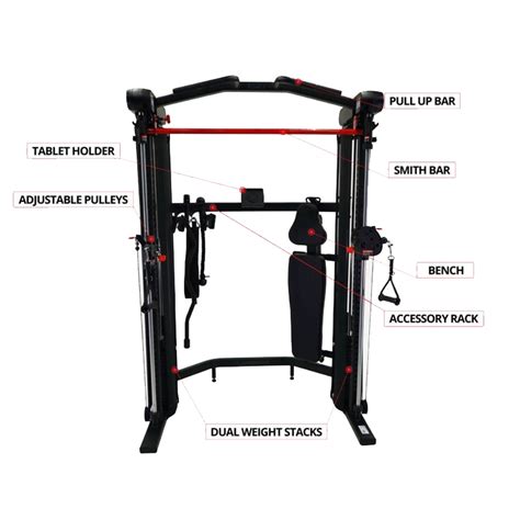 Sf3 V Cable And Smith Machine Flexi Gym