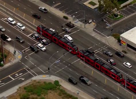 Sheriff's vehicle, MTS Trolley collide in Santee - 10News.com KGTV-TV San Diego