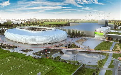 Design Vilniaus Nacionalinis Stadionas Ii Stadiumdb