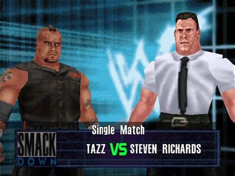 Wwf Invasion No Mercy Mod Matches Tazz Vs Steven Richards Video