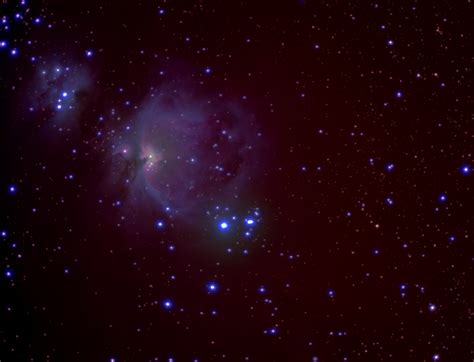 First Light Atik 314L For RGB Orion Nebulae Imaging Deep Sky