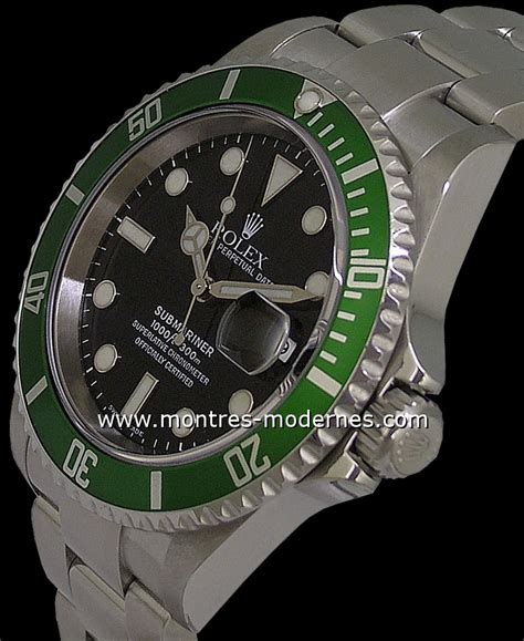 Rolex Submariner Date R F Lv Occasion Mmc Num