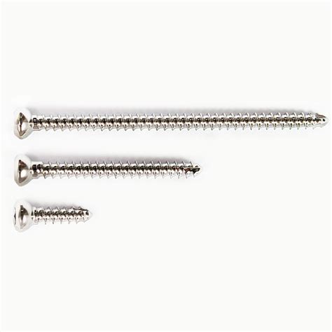 Cortical Screw Self Tapping Mm Diameter Hex Head Sst