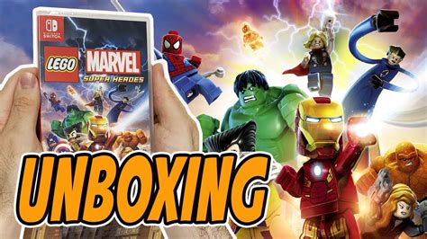 Lego Marvel Super Heroes Nintendo Switch Unboxing YouTube