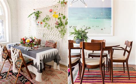 Секреты дизайна: четыре главных принципа оформления столовой в стиле бохо