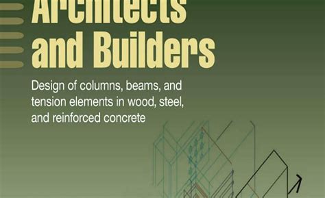 Structural Elements For Architects And Builders Jonathan Ochshorn