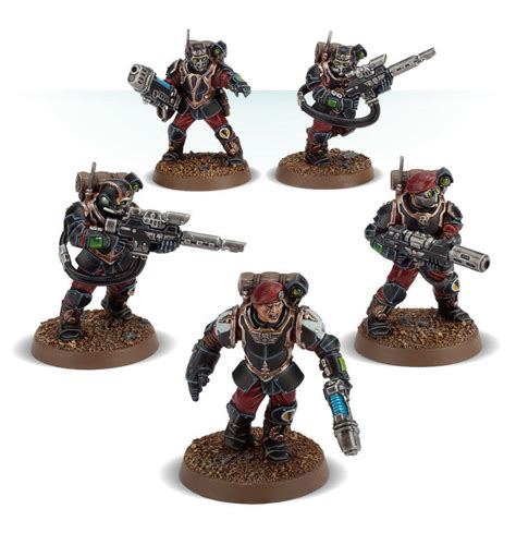 Kill Team Drop Force Imperator Astra Militarum Starter Set