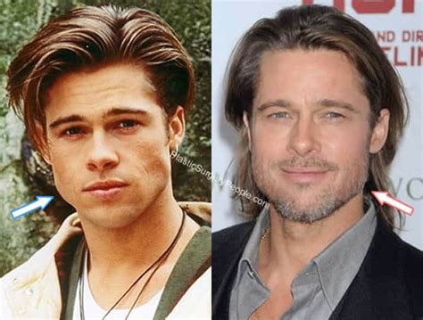 Brad Pitt: BEFORE and AFTER 2019