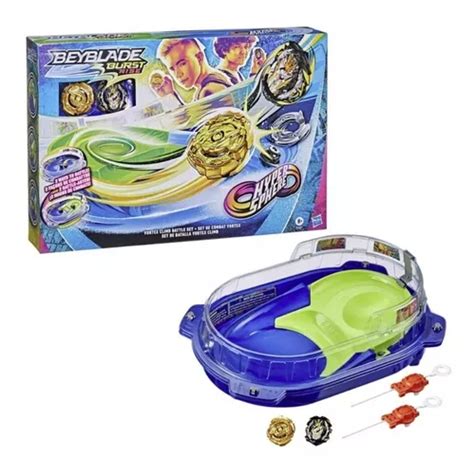 Beyblade Burst Rise Estadio Hypersphere Hasbro Set Vortex Cuotas Sin