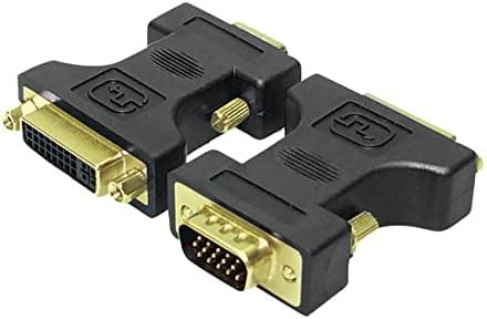 Logilink Ad Dvi Adapter Dvi I Buchse Zu Vga Stecker Aufl Sung