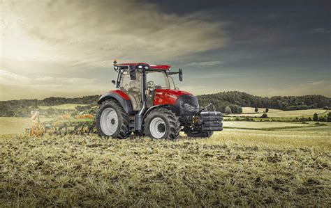 Case Ih Vestrum Cvx Kompakter Traktor Mit Stufenlosgetriebe Trac