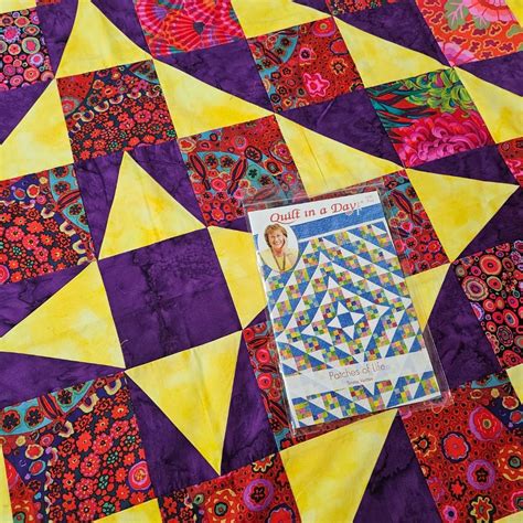 Lenore Patches Of Life Quilt