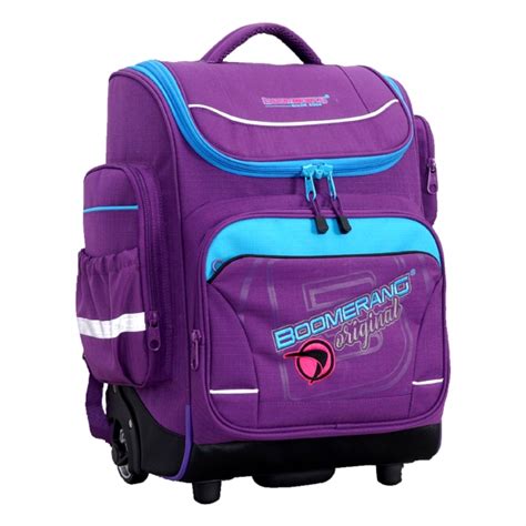 Boomerang Bag XL Trolley Backpack Pink Ultimate Stationery