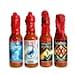 Hot Sauce Gift Set Hottest Ghost Pepper Scorpion Wax Sealed Hot Sauce Collection Etsy