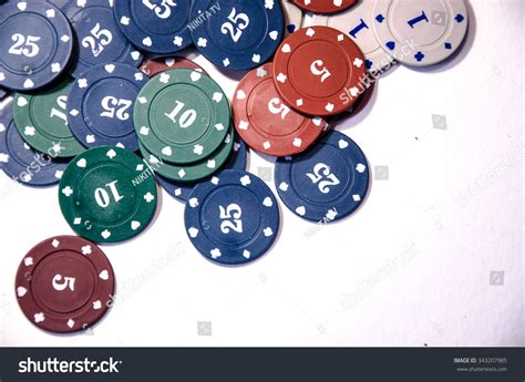 Poker Chips Backgrounds Stock Photo 343207985 | Shutterstock