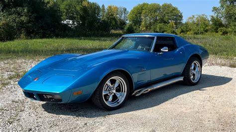 1974 Chevrolet Corvette Coupe For Sale At Auction Mecum Auctions