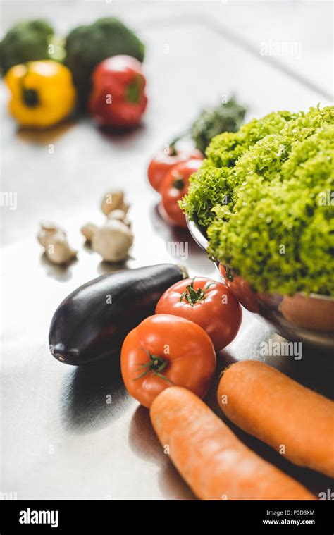 Unprocessed Vegetables Hi Res Stock Photography And Images Alamy