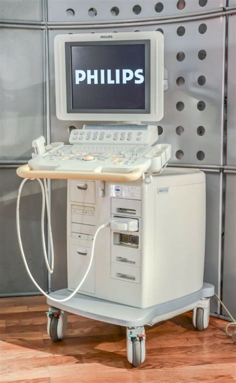 Philips Hd11xe Ultrasound With L12 5 Transducer W Warranty And Free