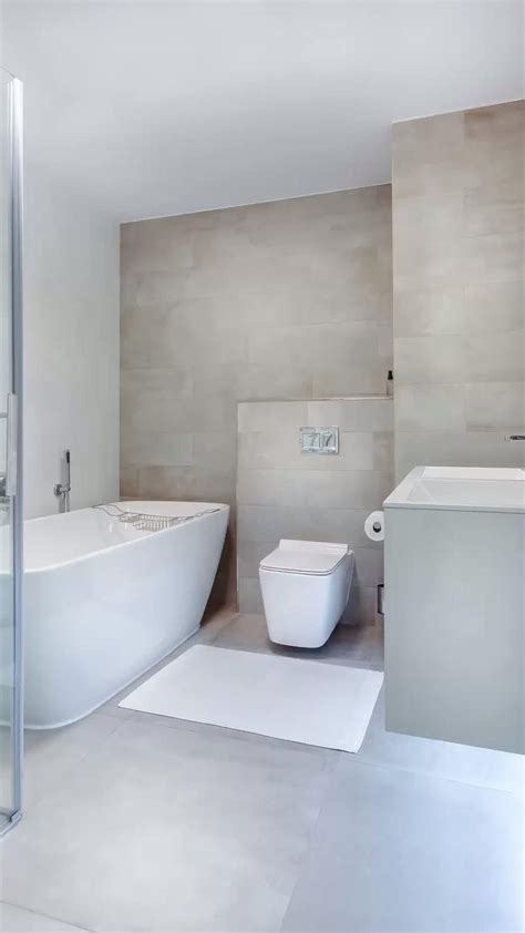 White Bathroom Ideea Bathroom Interior Design Minimalist Bathroom