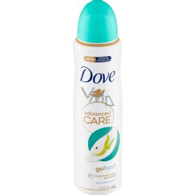 Dove Advanced Care Pear And Aloe Vera Antiperspirant Deodorant Spray