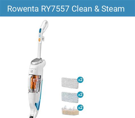 Recensione Rowenta RY7557 Clean Steam Apirapolveretop It