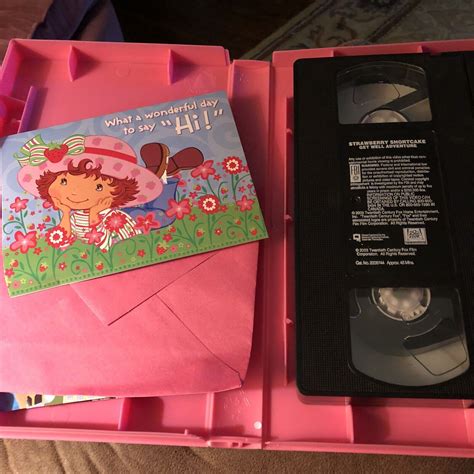 Strawberry Shortcake Get Well Adventure Vhs 2003 For Sale Online Ebay