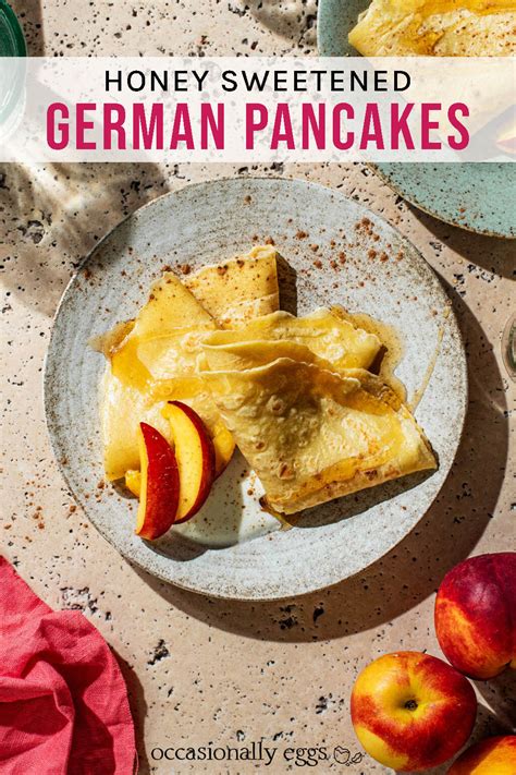 German Pancakes - Occasionally Eggs