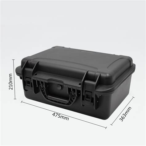 Plastic Tool Box Portable Plastic Tool Case - FOXWOLL