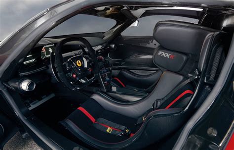 Ferrari FXX K Interior - Car Body Design