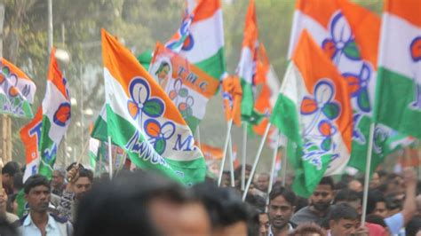 Oppositions United India Rally Tmc Supporters Throng Brigade Add