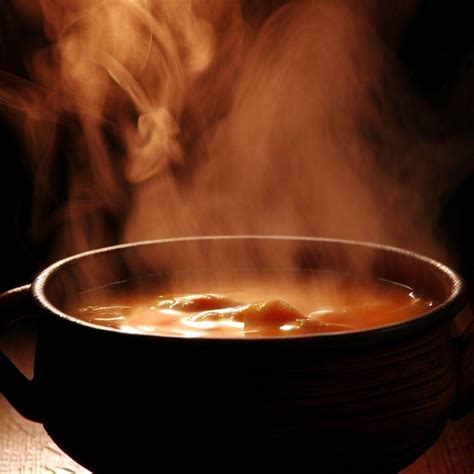 Premium Ai Image Hot Soup