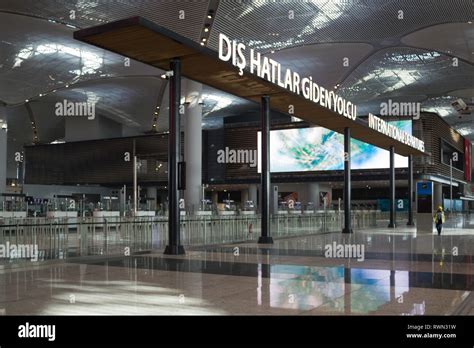 New Istanbul International Airport Terminal, Istanbul third airport ...