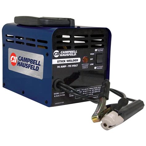 Campbell Hausfeld V Stick Welder Welders Accessories At