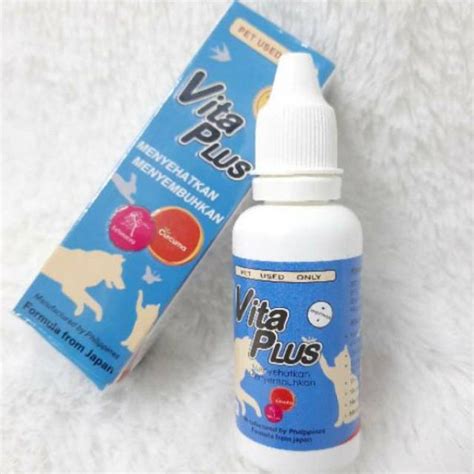 Jual Vitaplus Vitamin Kucing Anjing Kelinci Dijamin Asli Ori Ml