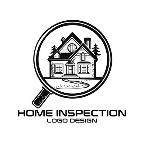 Premium Vector | Home Inspection Vector Logo Design