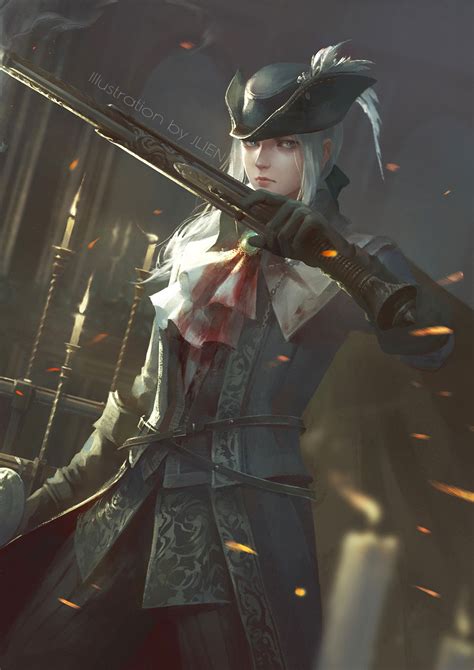 Lady Maria Of The Astral Clocktower Bloodborne Image By JLIEN