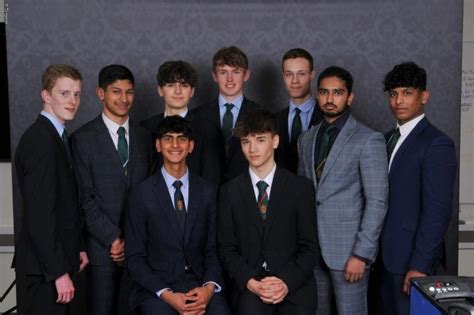 Altrincham Grammar School For Boys Senior Prefect Team 2024 5