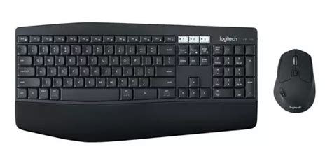 Logitech Mk Performance Combo De Mouse Y Teclado Inal Mbr Env O Gratis