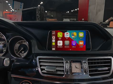 Mercedes W212 Ntg45 Apple Carplay Device Indiworkshop