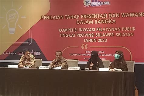 Inovasi GIAT KI CES Masuk Top 50 KIPP Sulsel Ini Harapan Inovator Drg