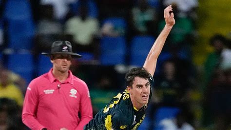 Pat Cummins First Australian After Brett Lee To Claim T World Cup Hat