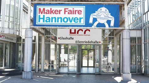 Jubiläums Maker Faire in Hannover Make Magazin heise magazine