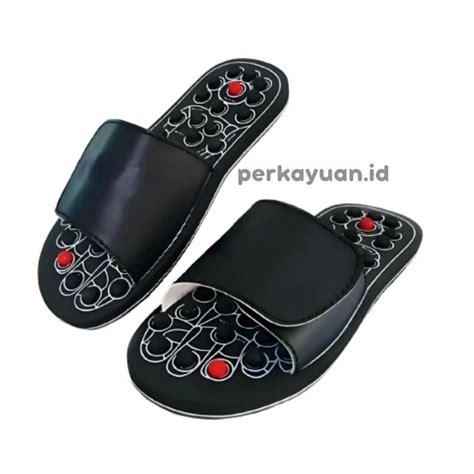 Jual Promo Sandal Refleksi Akupuntur Kesehatan Pijatan Kaki Sendal