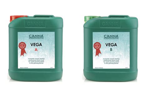 Canna Classic Vega A B Base Nutrient Glandore Hydroponics Hydro