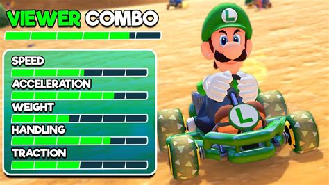 Can I WIN On VIEWER Combos Luigi Pipeframe Pick My Combo Episode