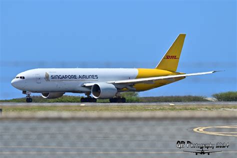 V Dha Dhl Aviation Boeing F Dsc Dhl Aviation Boe Flickr